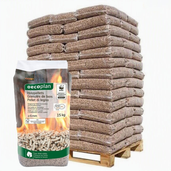 pellet Oecoplan – Palette de 65 sacs de 15k