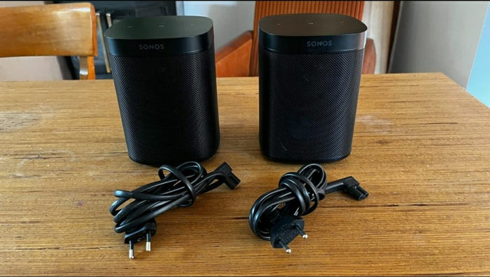 Haut-parleurs bluetooth Sonos One SL Model S3