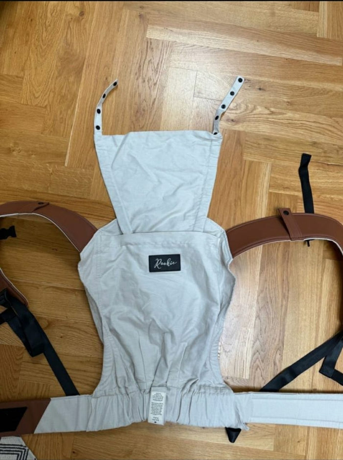 Porte-bébé Rookie Revolution – Beige cuir
