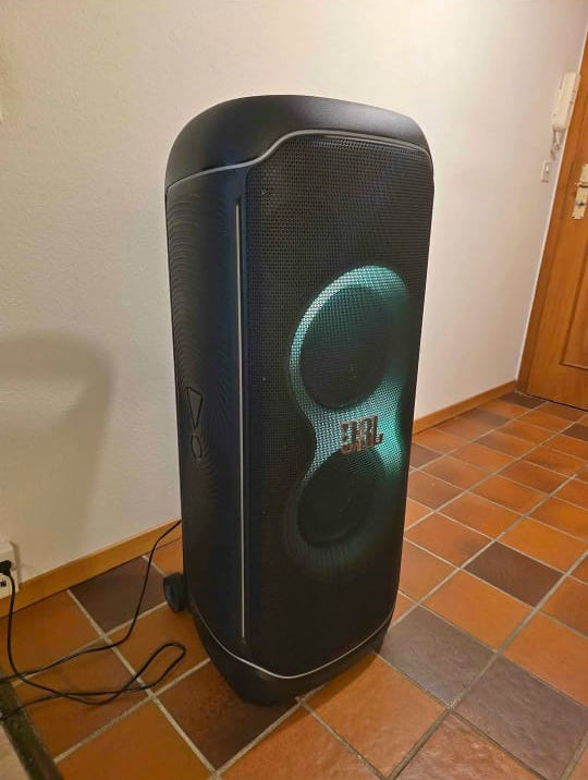 Enceinte sono DJ JBL Partybox Ultimate Noir