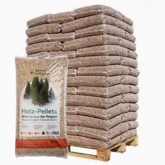 Blumer Lehmann Pellets CH – Palette de 66 sacs de 15 kg