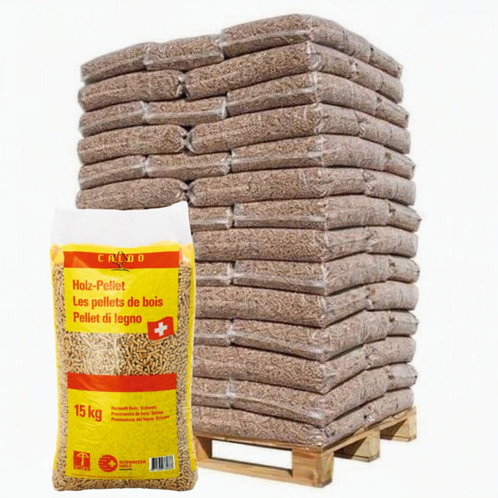 Caldo Holzpellets – palette de 48 sacs de 15kg