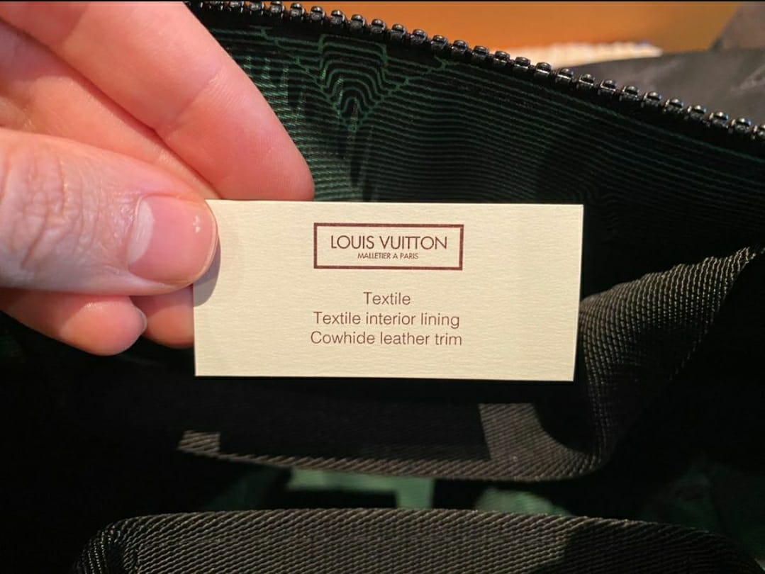 Sac Bandoulière LOUIS VUITTON 3D Nylon 2054 Reversible Keepall
