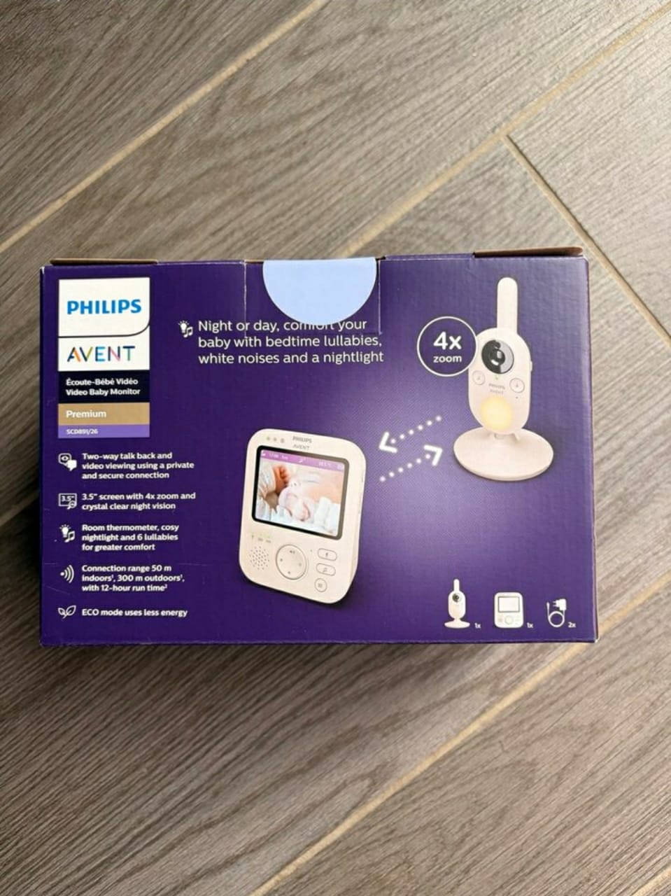 Philips Avent Vidéo babyphone