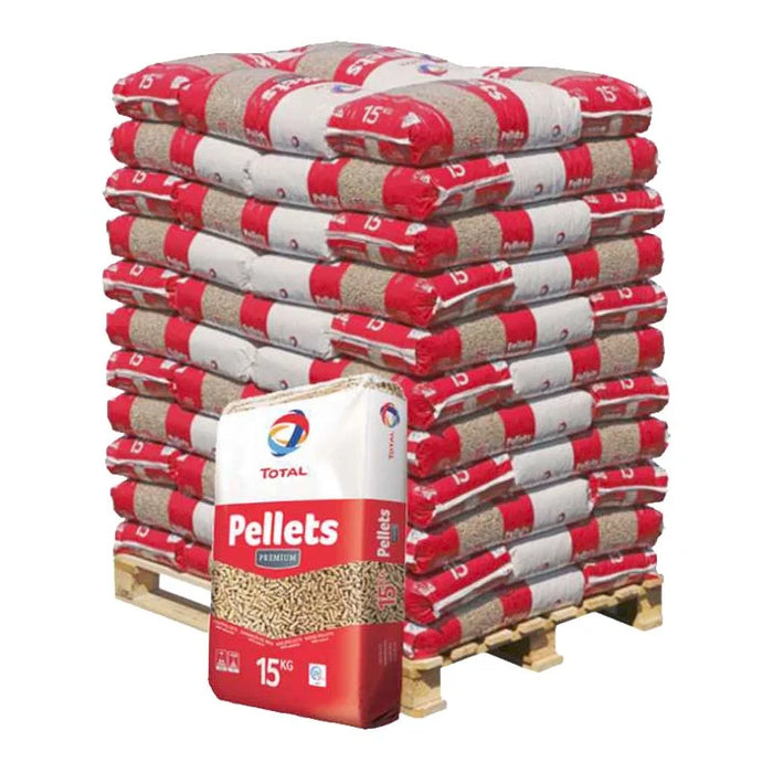 TOTAL PREMIUM Holzpellets – palette de 65 sacs