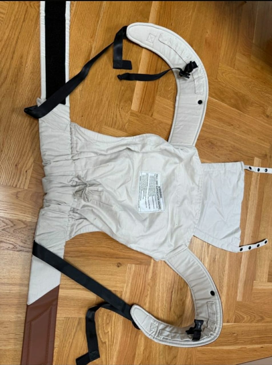 Porte-bébé Rookie Revolution – Beige cuir