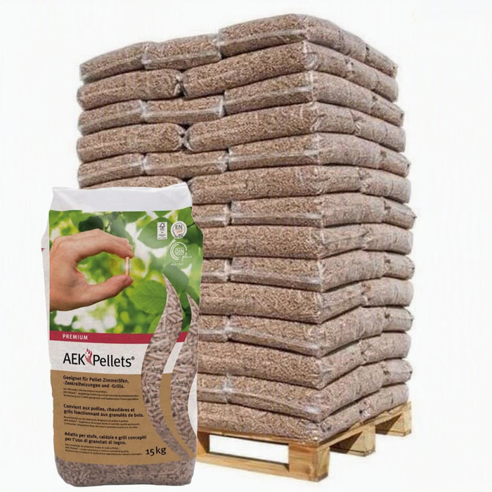 Pellets AEK – 66 sacs de 15 kg