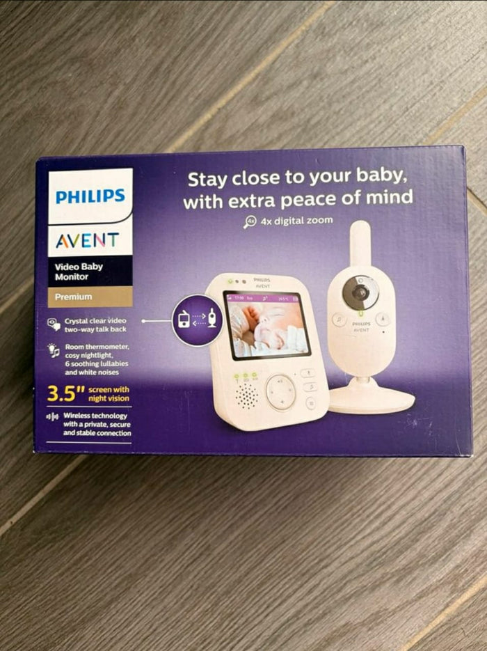 Philips Avent Vidéo babyphone