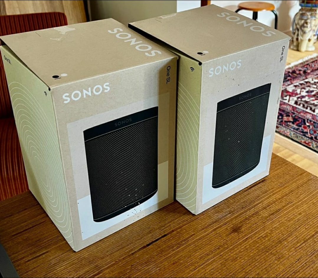 Haut-parleurs bluetooth Sonos One SL Model S3