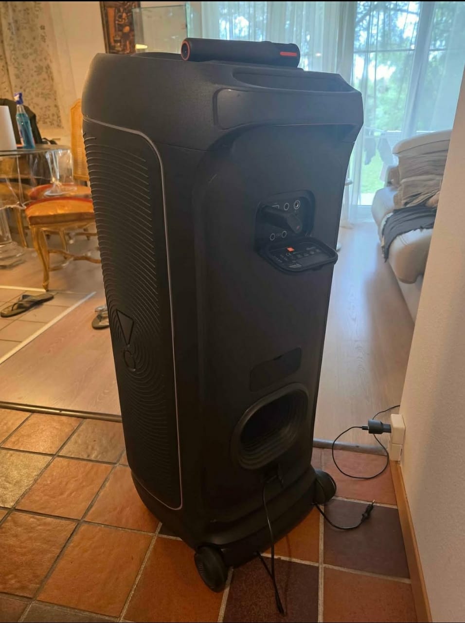 Enceinte sono DJ JBL Partybox Ultimate Noir