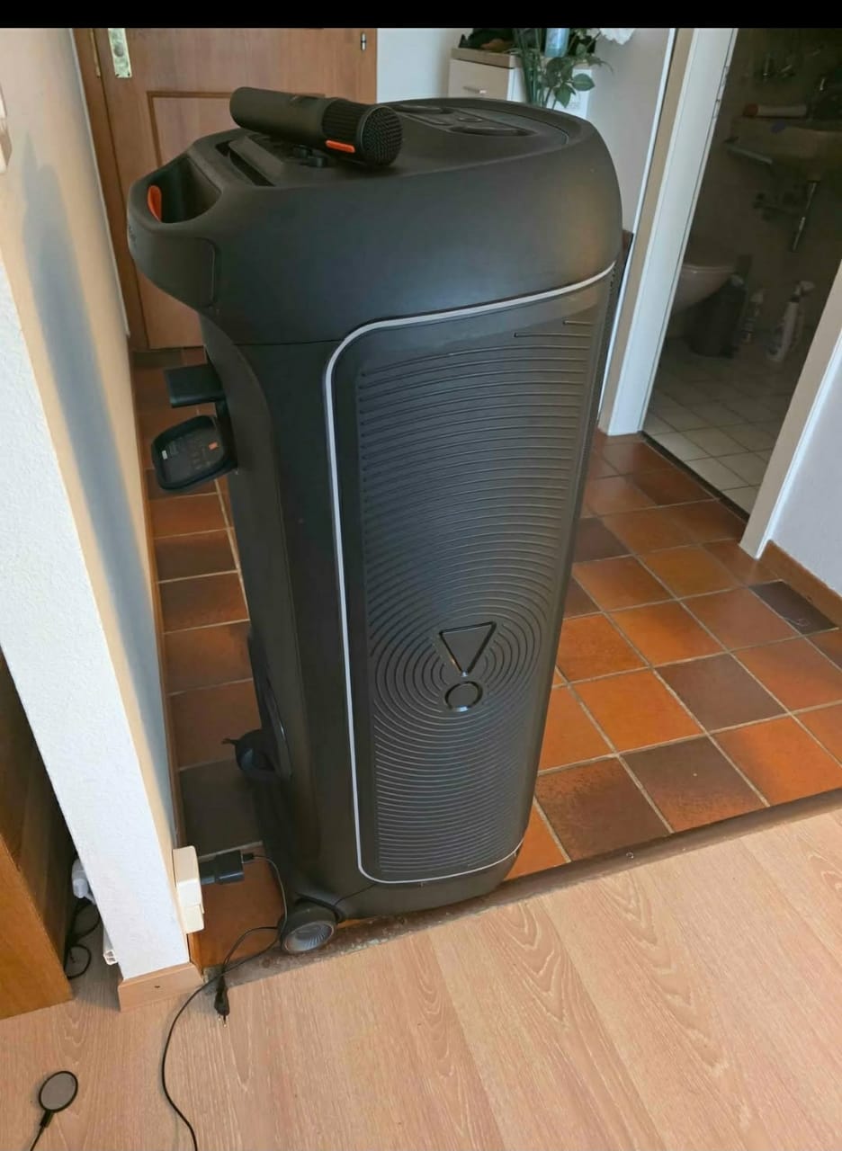 Enceinte sono DJ JBL Partybox Ultimate Noir