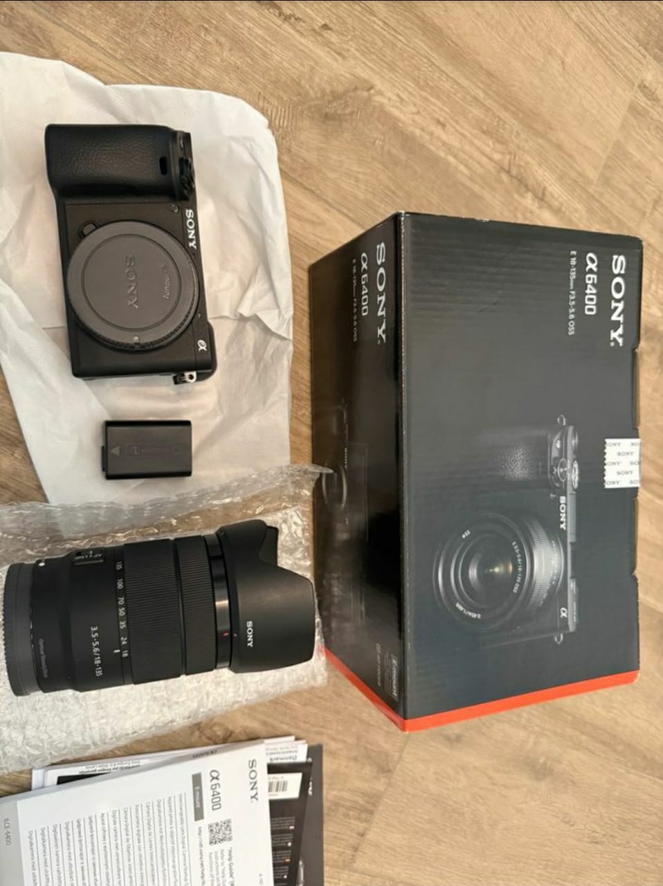 Appareil photo Sony alpha 6000