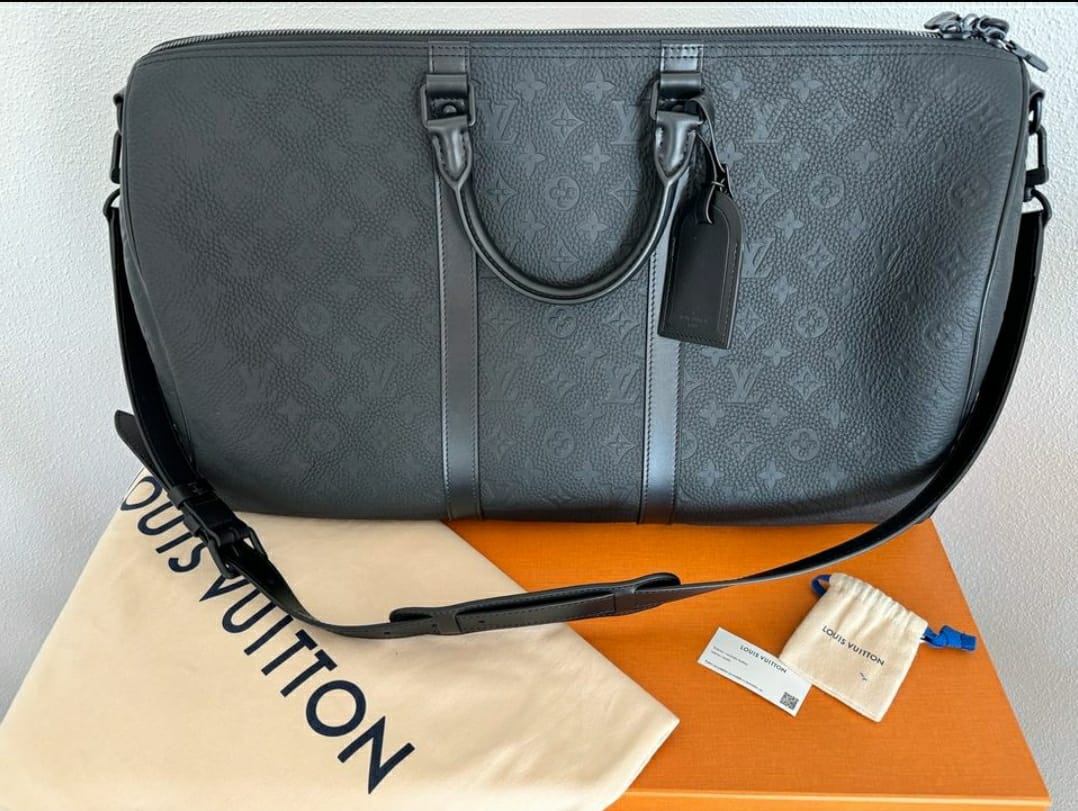 Sac Bandoulière LOUIS VUITTON 3D Nylon 2054 Reversible Keepall