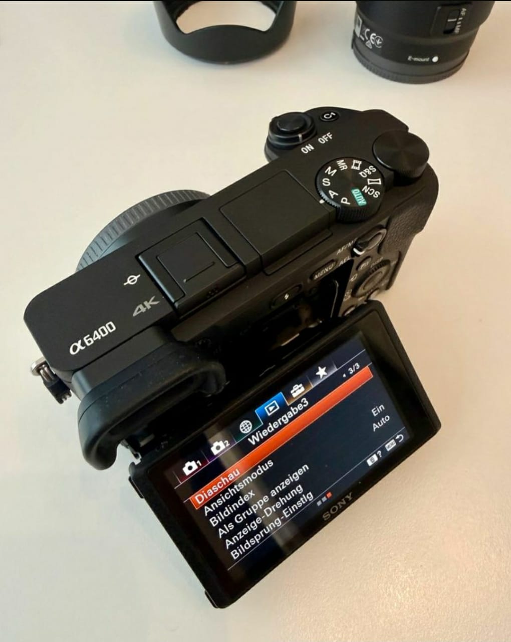 Appareil photo Sony alpha 6000