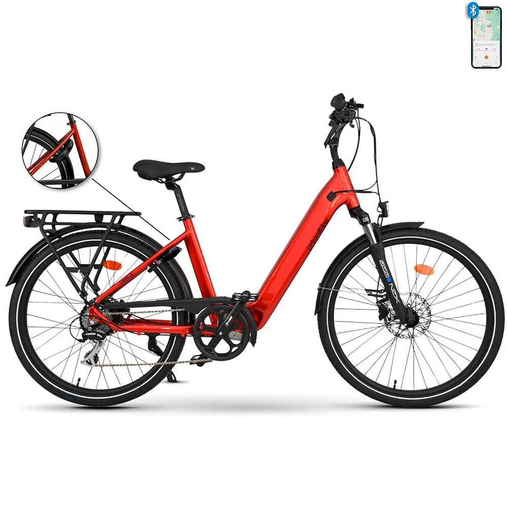 UrbanBiker UB100B | VAE de ville