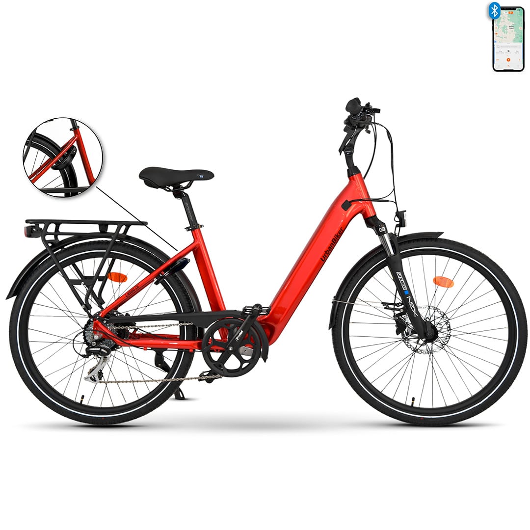 UrbanBiker UB100B | VAE de ville