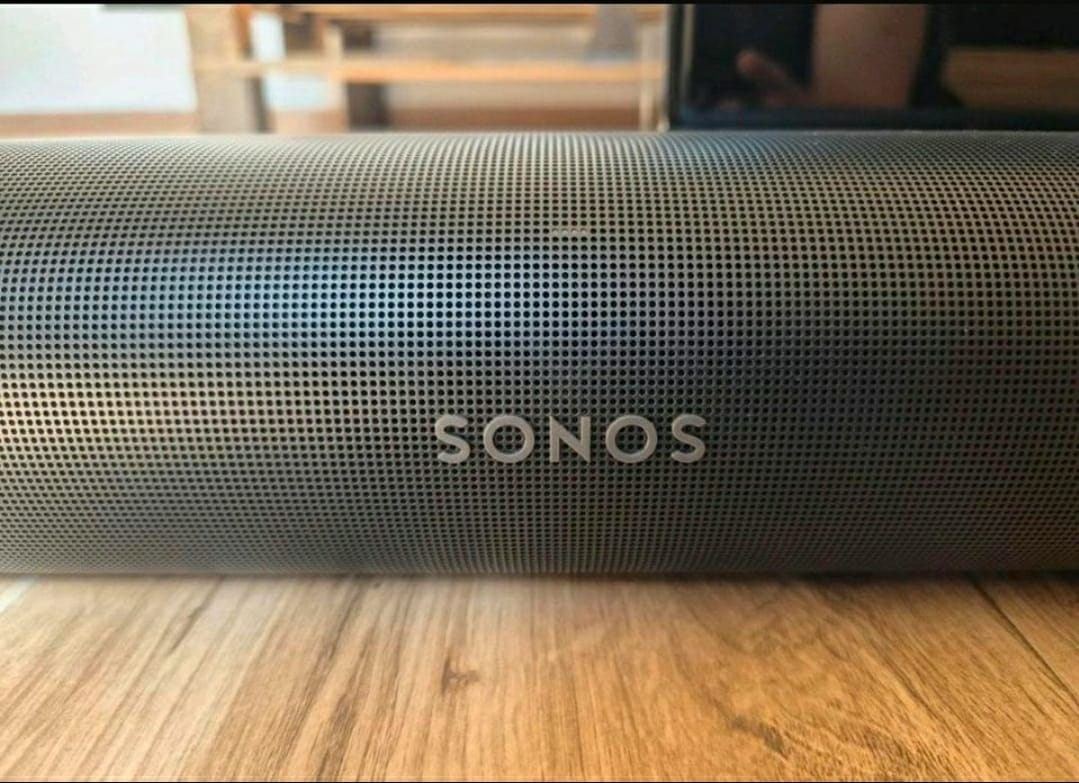 Sonos–Système home cinéma Sonos Arc : barre de son, haut-parleurs, caisson de basses, 2e génération