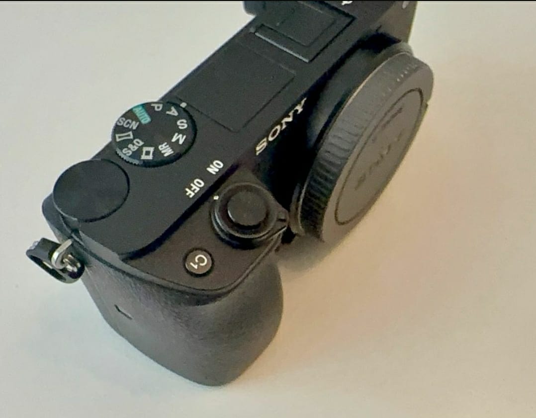 Appareil photo Sony alpha 6000
