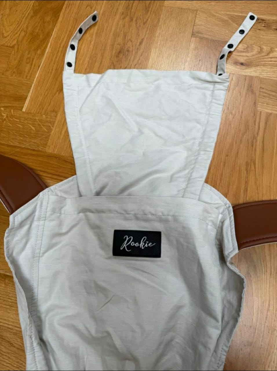Porte-bébé Rookie Revolution – Beige cuir