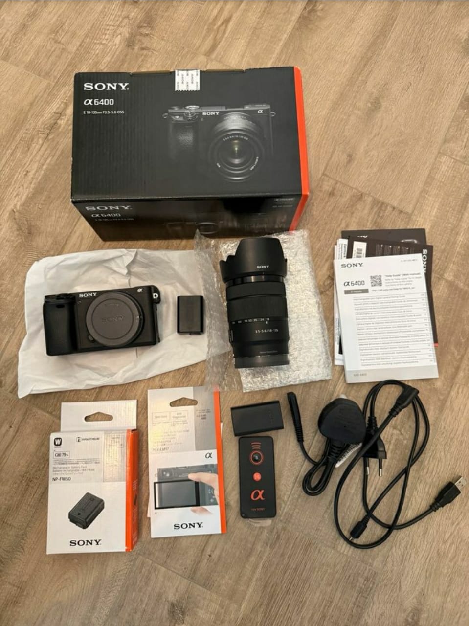 Appareil photo Sony alpha 6000