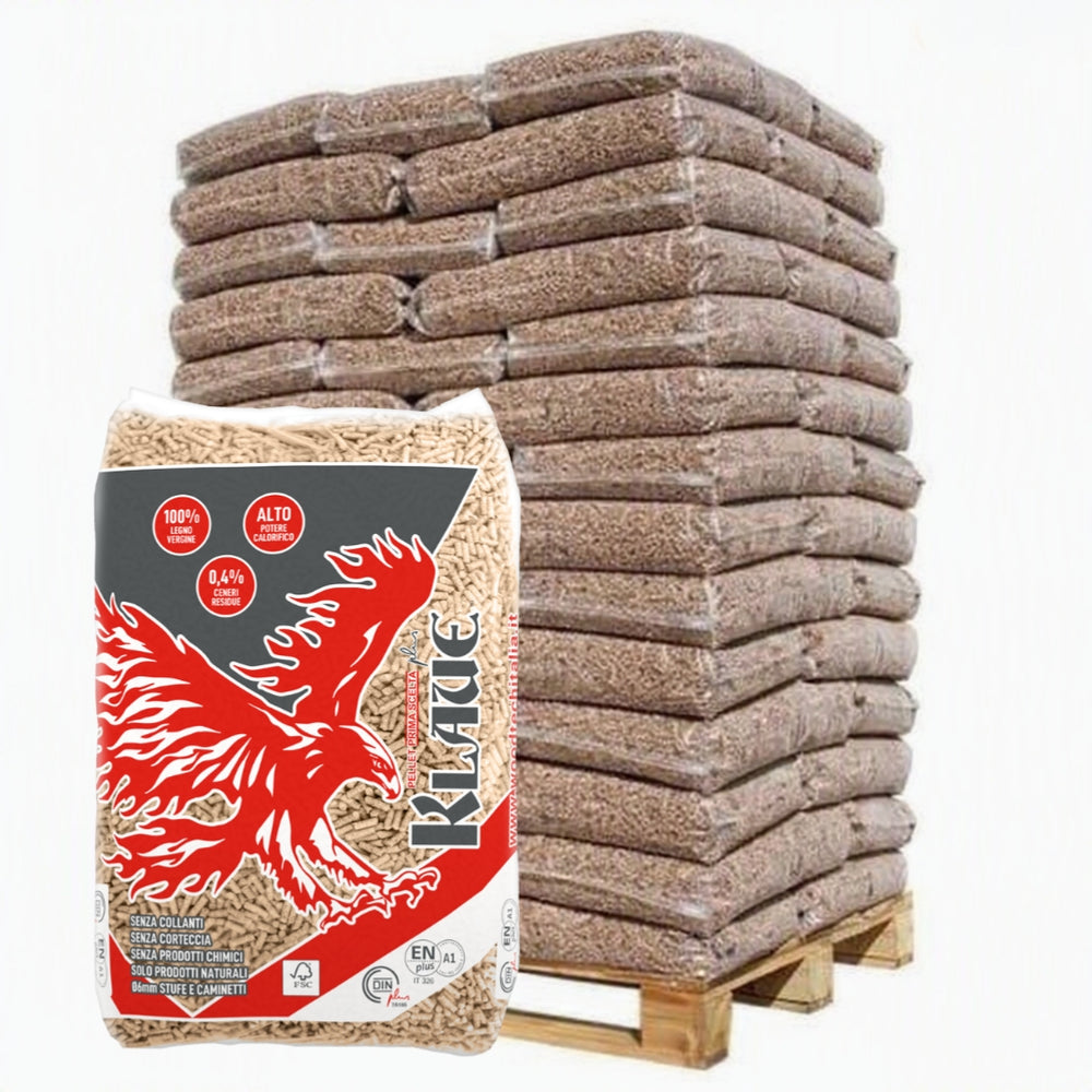 Pellet Klaue –Palette de 65 sacs de 15 kg