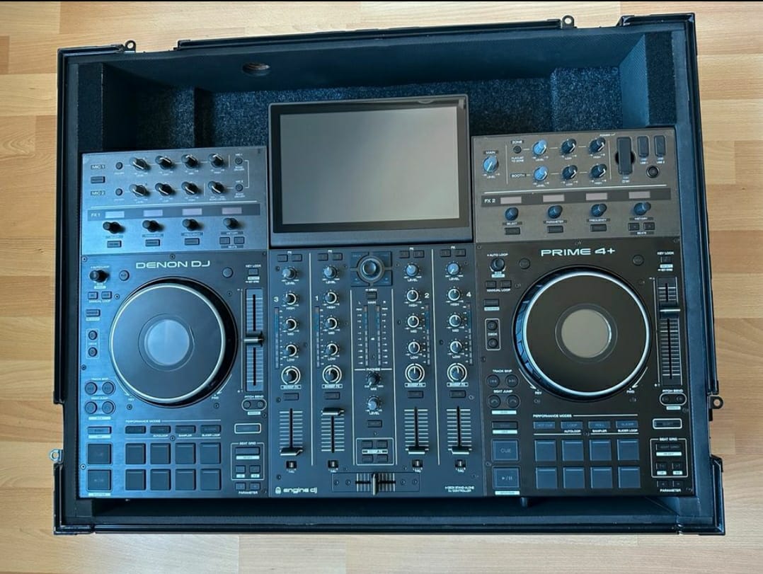 Denon Dj prime 4 plus