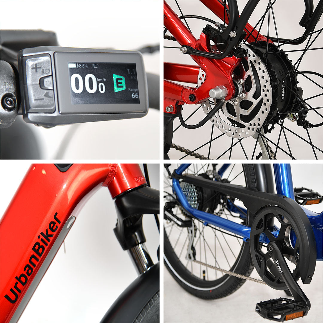 UrbanBiker UB100B | VAE de ville