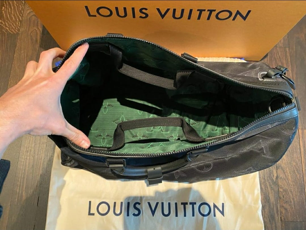 Sac Bandoulière LOUIS VUITTON 3D Nylon 2054 Reversible Keepall