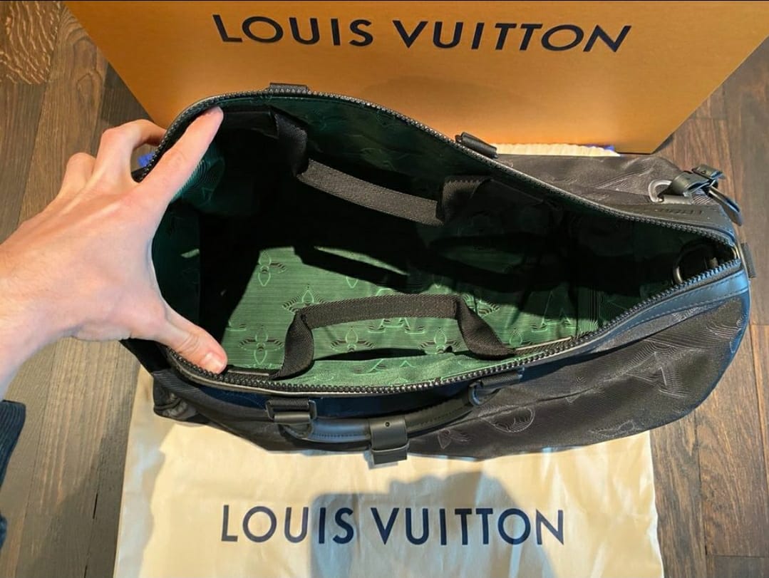 Sac Bandoulière LOUIS VUITTON 3D Nylon 2054 Reversible Keepall