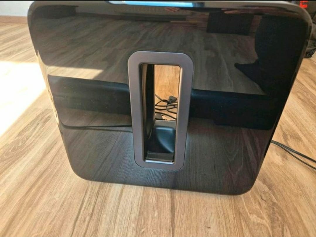 Sonos–Système home cinéma Sonos Arc : barre de son, haut-parleurs, caisson de basses, 2e génération