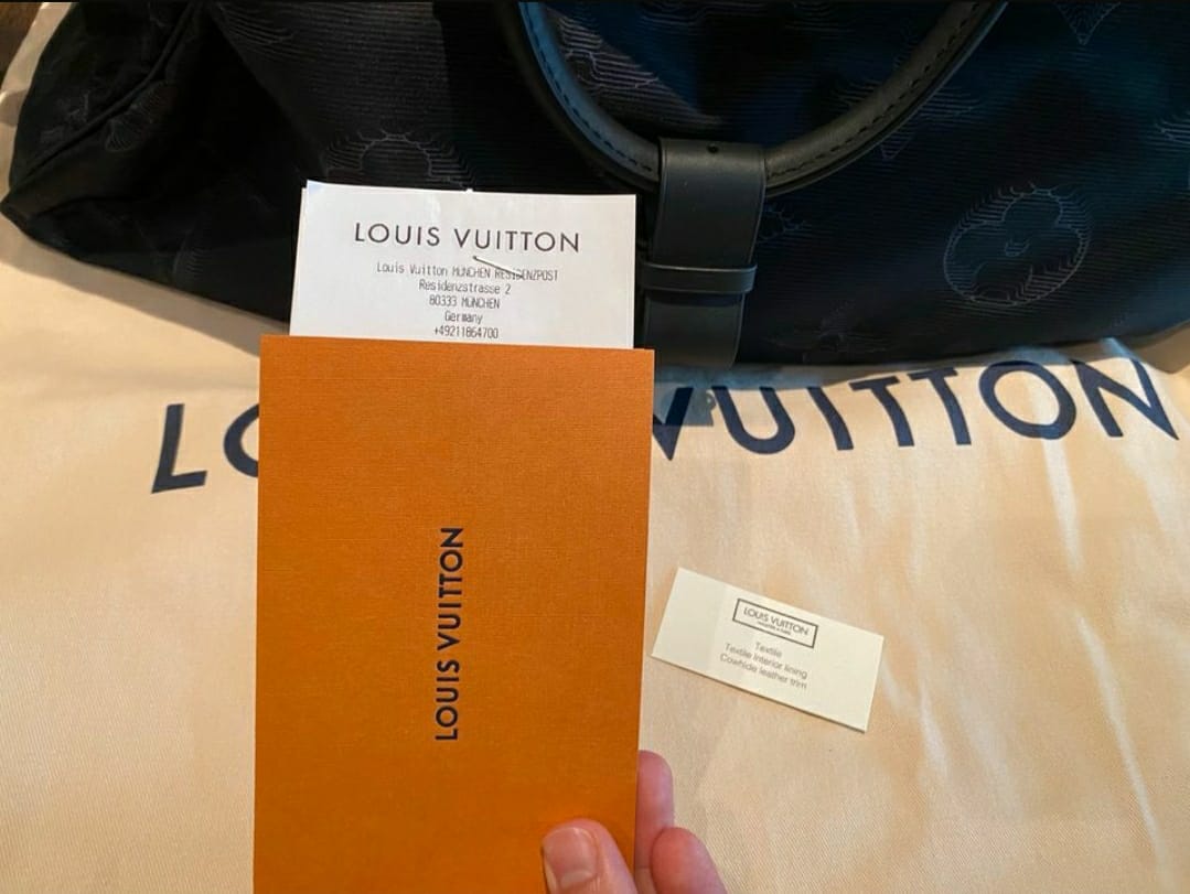 Sac Bandoulière LOUIS VUITTON 3D Nylon 2054 Reversible Keepall