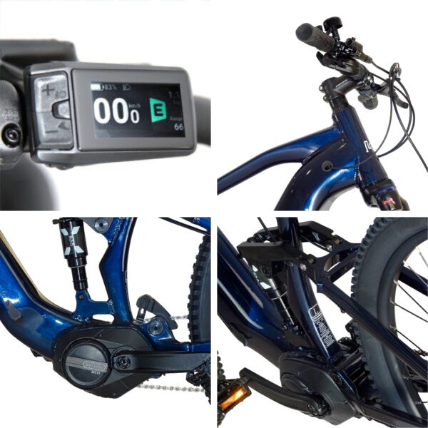 UrbanBiker UB410B | VTT Électrique Tout Suspendu