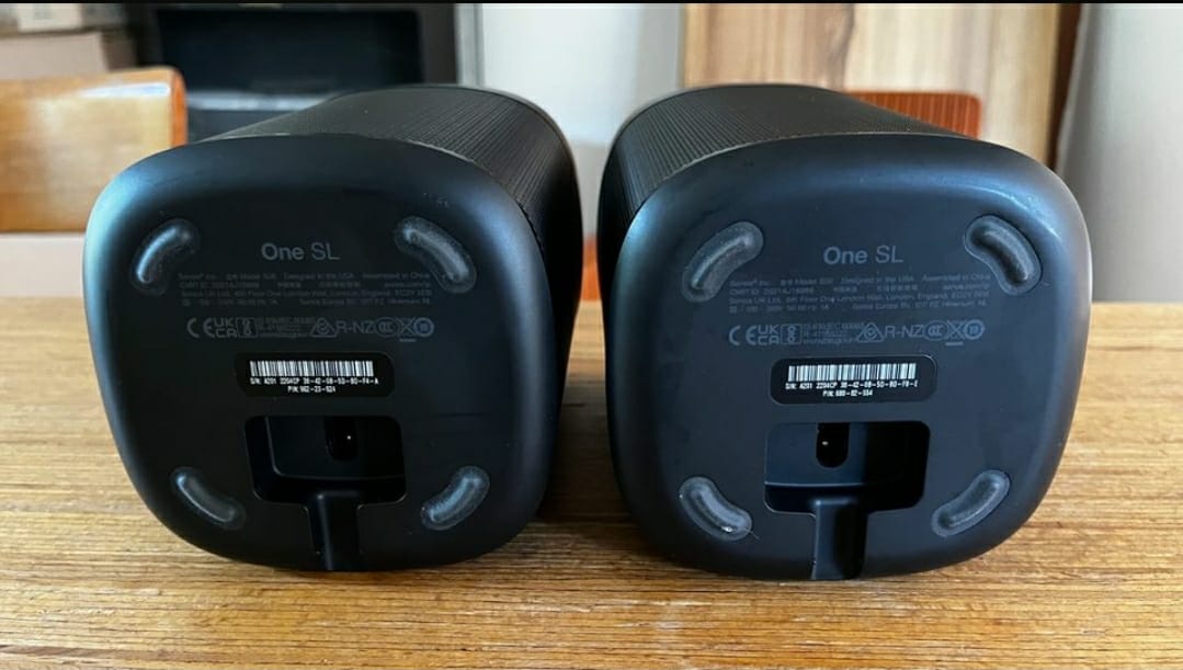Haut-parleurs bluetooth Sonos One SL Model S3
